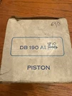 Nos Wisconsin Piston DB190A1SP10 Oem Vintage Parts F4. Fixed Price $43.47.