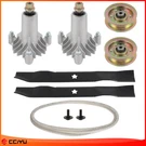 ?lawn Mower Deck Parts Rebuild Kit 144959 134149 Fits Craftsman LT1000 42". Fixed Price $71.10.