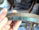 Shivvers D-3776-W Carlisle Replacement Belt For Country Clipper Mower Part. Fixed Price $128.95.