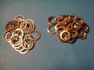 25 Pack Indak Nut & Tooth Lock Washer 83034 Fits Key Switches 15/16" Hex. Fixed Price $30.00.