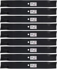 9 Rotary 6833 Mower Blades For Bad Boy Dixie Chopper Windsor 72" Deck. Fixed Price $219.99.