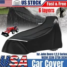 Compact Tractor Covers Waterproof Outdoor Heavy DUTY,600 Oxford Cloth Usps/fedex. Fixed Price $75.99.