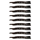 Nine (9) Blades Fits Kubota Mower 54" K5617-34330 Z125E Z125S ZG127 ZG2354. Fixed Price $118.99.