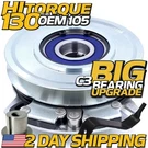 High Torque Pto Clutch Fits John Deere LA130 LA140 LA145 LA150 LA155 LA165 LA175. Fixed Price $119.99.