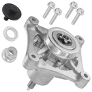 Caltric 587125201 532192656 539107515 Spindle For Husqvarna Ayp Dixon Poulan. Fixed Price $30.00.