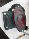Cushman Sprayer Brake Light 898625 ; LM20811. Fixed Price $15.00.