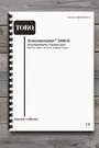 Toro Groundsmaster 3500-D Traction Unit Operator Manual Comb Bound Book. Fixed Price $15.00.