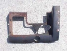 John DEERE(86-E08) 400 Kohler K532 Engine Deflector (overhead Left). Fixed Price $14.99.