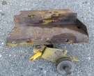 Sears Suburban ST16 Gas Tank Battery Support Mount Plate + Idler Lawn Tractor. Fixed Price $40.00.