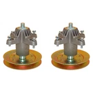 2PK Lawn Mower Tractor Spindle Assembly For Troy-bilt 42" Deck 618-0624 618-0659. Fixed Price $45.99.