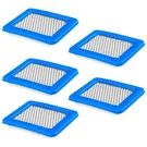5PCS Air Lawn Mower Filters For Briggs & Stratton 491588S 399959. Fixed Price $5.99.