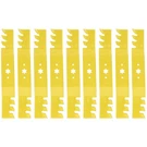 Mtd 942-04053-X Xtreme Blade 50" Deck Troy-bilt Gold Mustang Xp Sltx Bronco 9PK. Fixed Price $241.65.