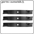 Deck Blades For John Deere 60" Cut M128485 M133381 TCU15881 737 757 777 797. Fixed Price $42.74.