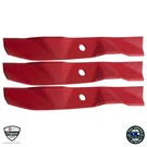 Exmark Mulching Blade 60" Lazer Vantage Turf Tracer 103-6393-S 3PK. Fixed Price $86.97.