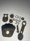 Toro 20016 Hoc BRACKET115-1956-03 / 137-9128 Pivot, 105-1809 Spring Arm (#78). Fixed Price $25.00.