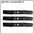 3 Mower Blades 742-05056 942-05056 Rzt 54" Deck Fits Cub Cadet XT1 XT2 GX54 GT54. Fixed Price $31.34.