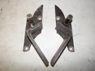 Cub Cadet Rh & Lh Lift Brackets For 3 Point Hitch. Fixed Price $150.00.