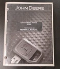 John Deere GX355 Lawn & Garden Tractor Technical Manual TM1974. Fixed Price $29.99.