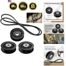 Belt Pulleys Kit For Husqvarna Craftsman Poulan Pro Walk Behind Mowers 21 22 .... Fixed Price $36.23.