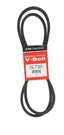 Mbl 5L730 (3730) Fractional Horsepower V-belt, Section, 21/32" Width, 3/8". Fixed Price $21.74.