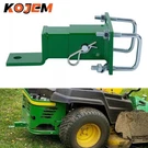 Rear Lawn Trailer Mower Zero Turn Tractor Hitch For John Deere Gas Trak Z225. Fixed Price $26.16.