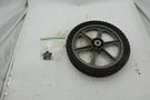 Murray 225112X92A 22" Push Mower Rear Right Wheel. Fixed Price $25.00.