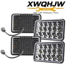 Black 4PCS 4"X6" Led Headlights Hi-lo Beam For Western Star 4900 Semi 1981-2002. Fixed Price $79.99.