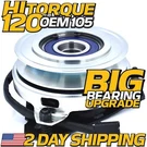 Hitorque Pto Clutch 1" Crank Fits John Deere LX172 LX173 LX176 LX178 LX186 LX188. Fixed Price $81.99.