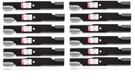12PK Oregon 91-622 Blades Fits 52" Scag 482462 482878 48108 Ferris 21227S 481711. Fixed Price $115.22.