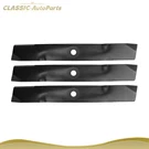 Mower Blades For John Deere 54" Deck LX280 LX288 Z375R Z425 Z435 Z445 Z525E. Fixed Price $35.13.