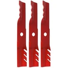 Genuine Oem Exmark Part # 116-5177-S; Extreme Blade 3 Pack. Fixed Price $89.97.