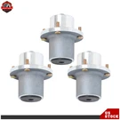 For Hustler Fastrak Raptor Sdx 48" 54" 60" 125981 605380 3PCS Mower Spindle. Fixed Price $84.66.