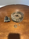 Flywheel & Starter Clutch - Briggs Stratton Hp Model 80232.. Fixed Price $19.99.