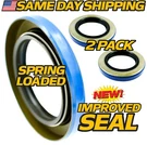 (2 Pk) Bearing Grease Seal Fits Exmark Toro 1-543511 Fast Shipping!. Fixed Price $7.95.