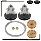 46" Deck Rebuild Kit Spindle Assembly Fits Cub Cadet LTX1045 LTX1046VT. Fixed Price $73.78.