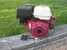 13 Hp Honda GX390 Horizontal Shaft Motor Engine W/ Electric Start, Runs Good. Fixed Price $339.99.