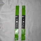 Greenworks 21 In High Lift Replacement Mower Blade MO60L518 For 60V Push. Fixed Price $25.99.