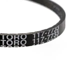 Toro 117-7733 V-belt, Ribbed. Fixed Price $14.88.