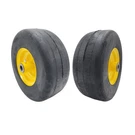 2-PK John Deere 11X4.00-5 Wheel Tire P/n TCA20363 Flat-free TCA13832 & AM101589. Fixed Price $179.95.