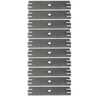 10PK Edger Blades For Mtd 781-0080 78100800637 981-0080 9-1/4-INCH. Fixed Price $39.99.