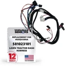Replacement For Husqvarna 581023101 Lawn Tractor Dash Harness 12 Month Warranty. Fixed Price $33.99.