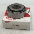 National 32305 Tapered Roller Bearing Set New. Fixed Price $29.45.