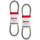 2PK Heavy Duty Belt For Exmark 1-323200 Lesco 050441 Scag 48204. Fixed Price $46.99.