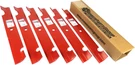 (6) Blades For Bad Boy 54" Mz Magnum 038-0005-00. Fixed Price $116.63.