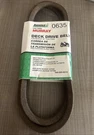 42 Arnold For Murray Deck Drive Belt Oem 490-500-0019 #37X88. Fixed Price $16.97.