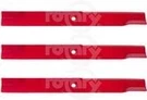 Rotary 3 Pack Blade 24-1/2" X 5/8" Fits Toro. Fixed Price $83.56.