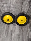 John Deere 524 624 Rotary Tiller Wheels AM36250. Fixed Price $67.99.