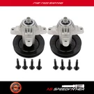 2* Spindle Assembly For 42IN Deck Lawn Mower Mtd Cub Cadet Troy Bilt 918-0427. Fixed Price $48.19.