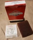 Nos Briggs And Stratton Air Filter Pre Foam Cartridge 271466. Fixed Price $8.99.