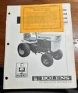 Vintage Bolens 1966 Husky Tractor 1050 Model 192-02 Fmc Owner Operation/manual. Fixed Price $21.99.